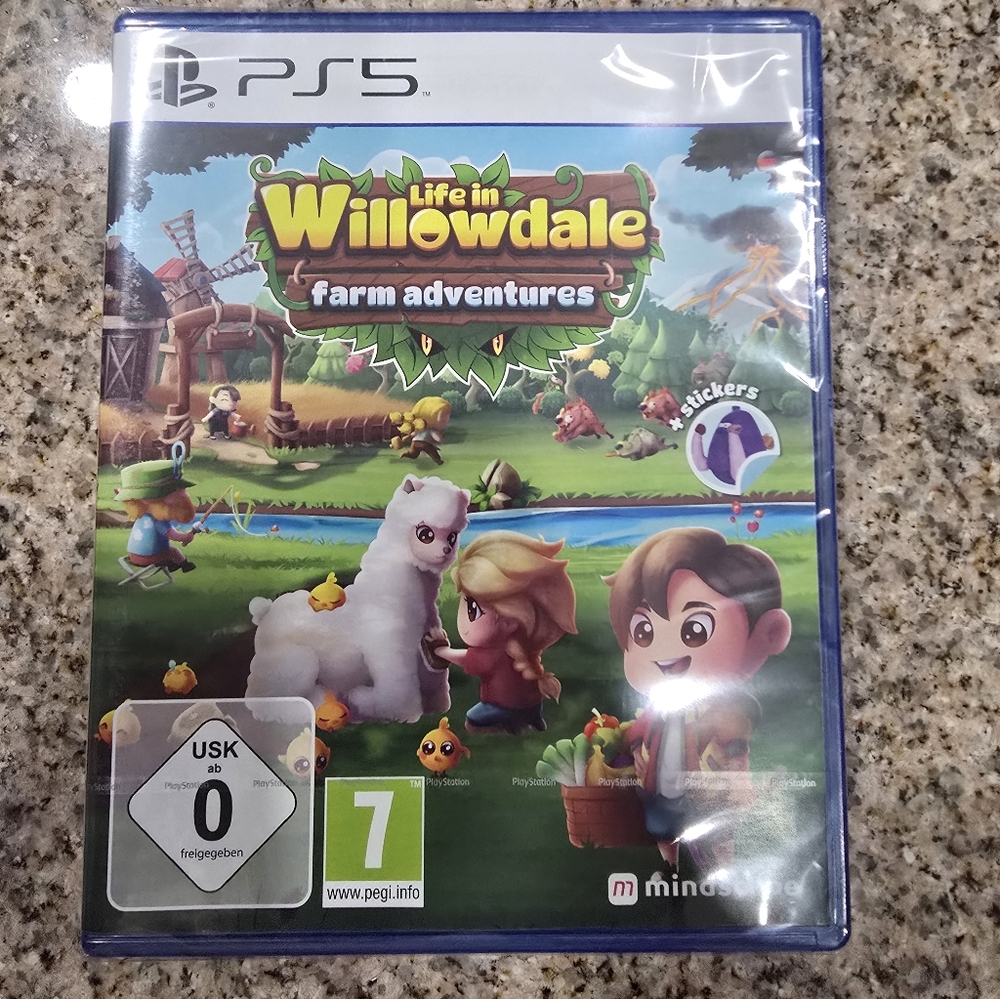 Sony PS5 Game - Life in Willowdale: Farm Adventures